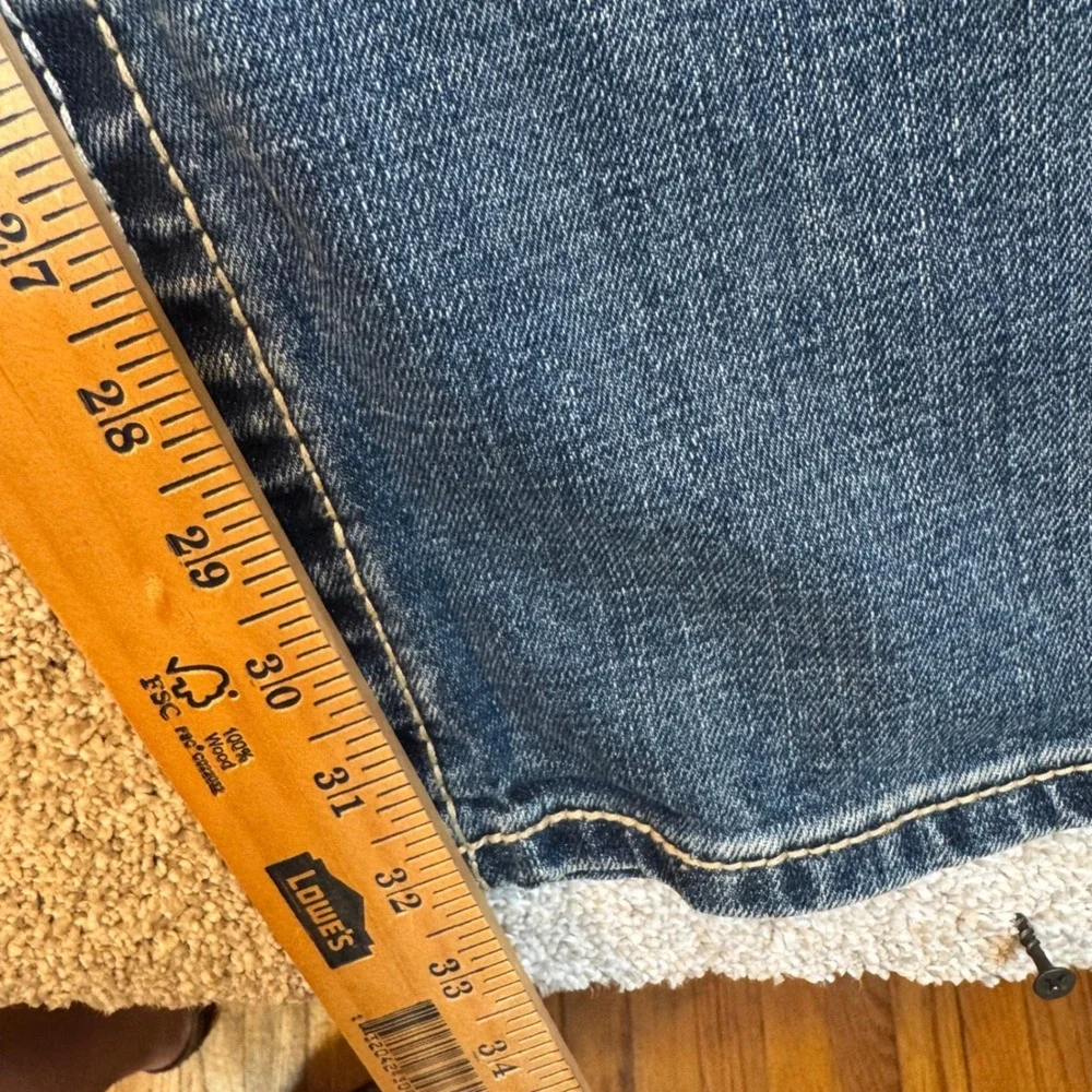 Ariat M4 Relaxed Straight Leg Jeans Mens 32x34 Medium Wash Denim Western Blue